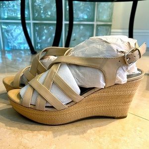 NEW Marc Fisher Gleena 11 M-Medium Natural